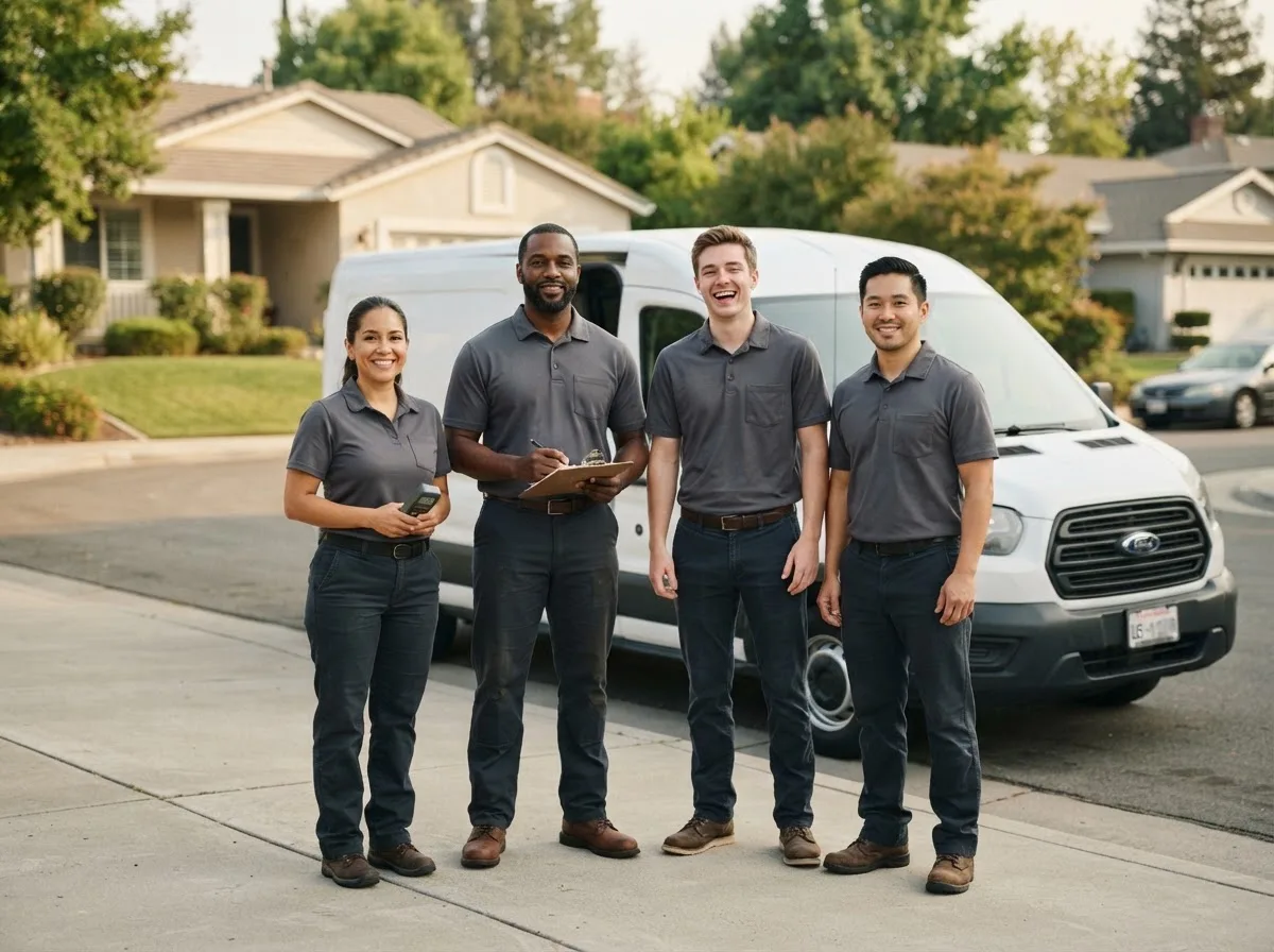 Licensed water damage restoration technician near Honeydew, CA